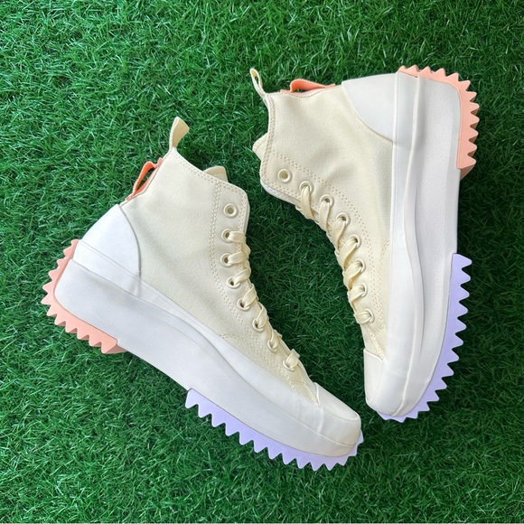 Converse Run Star Hike Hi Soft Dune - Picture 5 of 8